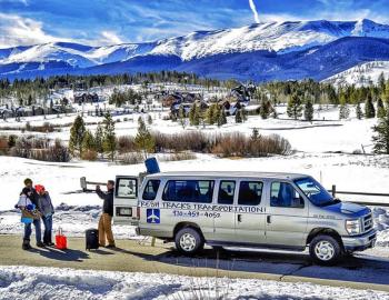 Airport Transportation Summit County Shuttle Breckenridge Car Rental