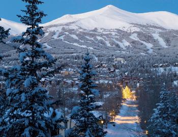 Breckenridge Winter COVID Planning Groceries Dining Skiing