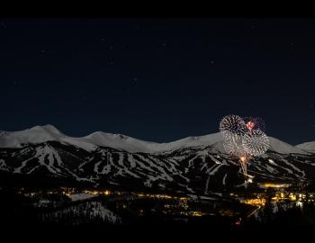 New Year's Eve in Breckenridge