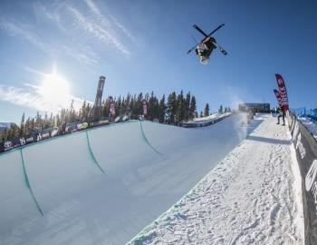 Copper Mountain Dew Tour New Lift Three Bears