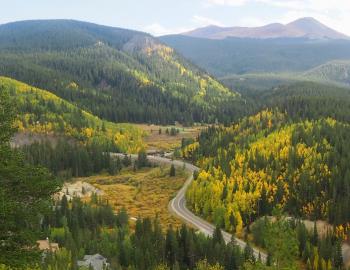 Breckenridge in the Fall