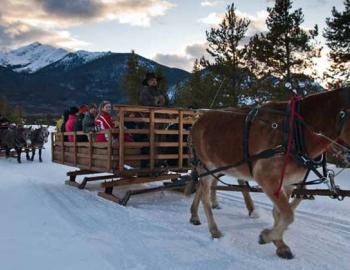 Sleigh Rides Summit County