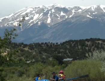 Mud Season Rafting Summit County