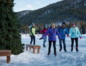 Ice Skating Breckenridge Summit County Activities