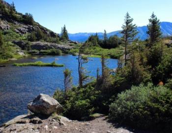 Hiking in Summit County