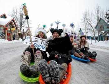 Ullr Fest Breckenridge Colorado Parade 2020