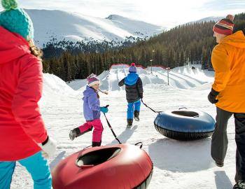 Keystone Winter Activities Tubing