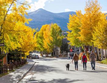 Breckenridge in the Fall