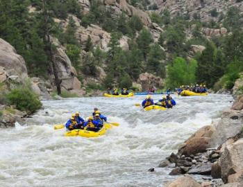 White Water Rafting In and Near Summit County