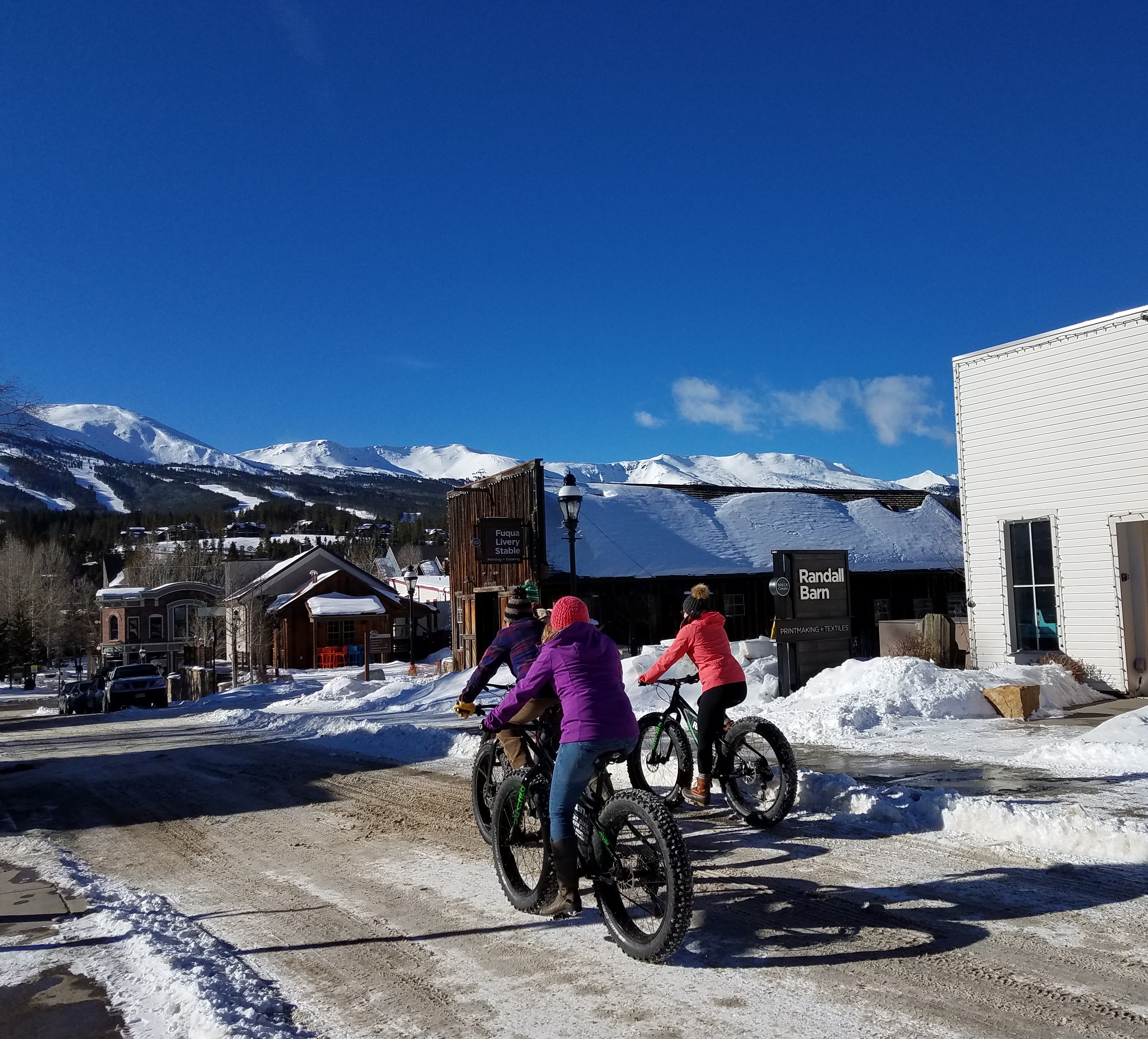 Breckenridge Fat Bike Rentals