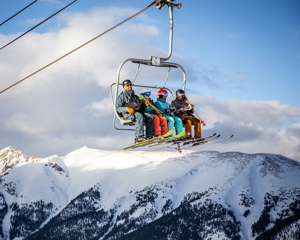 Copper Mountain New Three Bears Lift