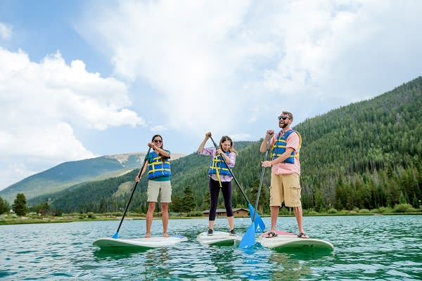 Paddleboard Keystone