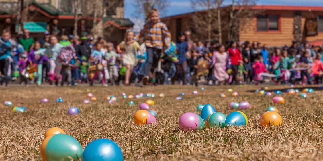 Summit County Easter Egg Hunt - Frisco