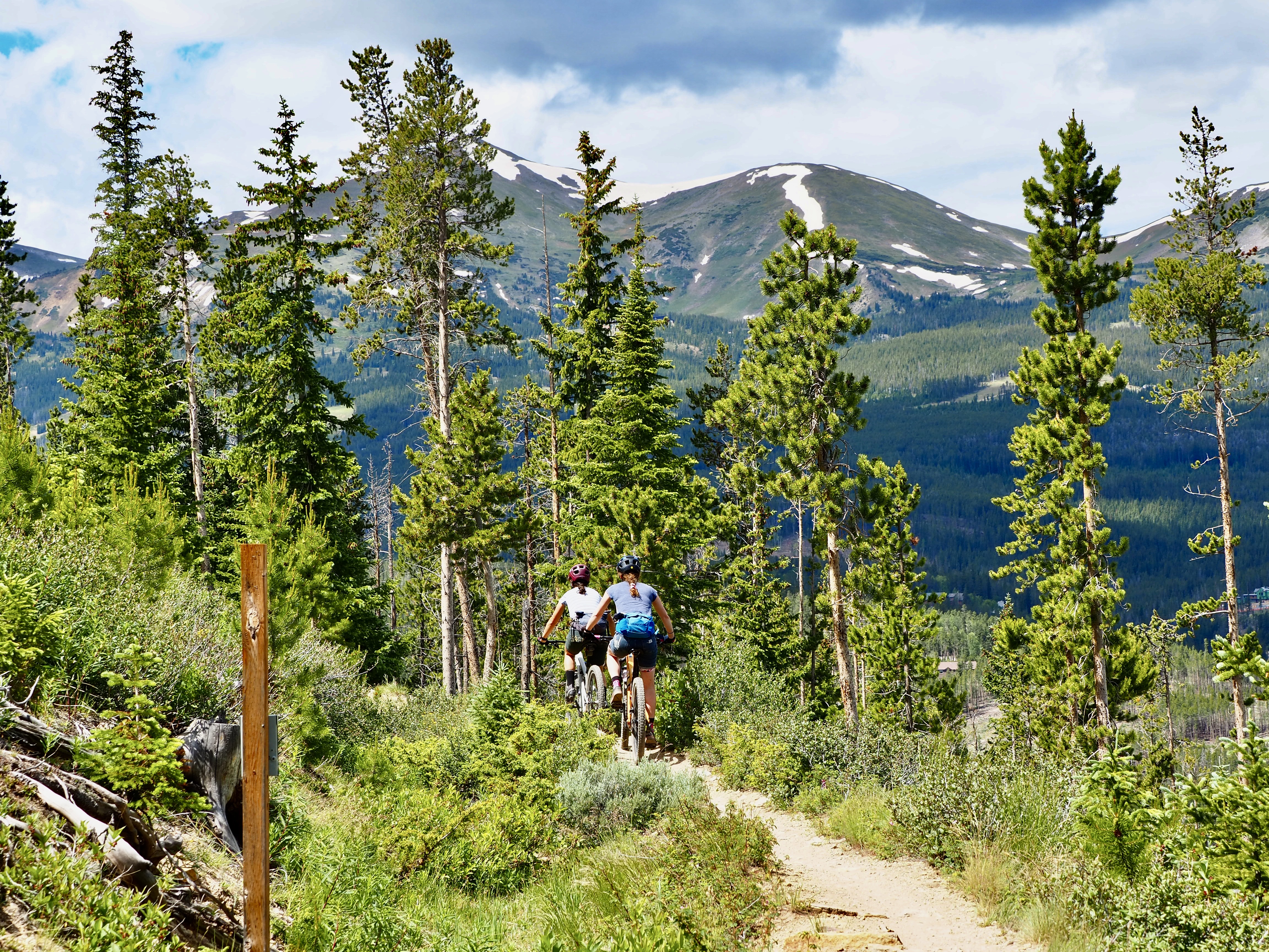 Biking in Summit County