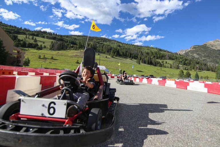 Go Kart Copper Mountain