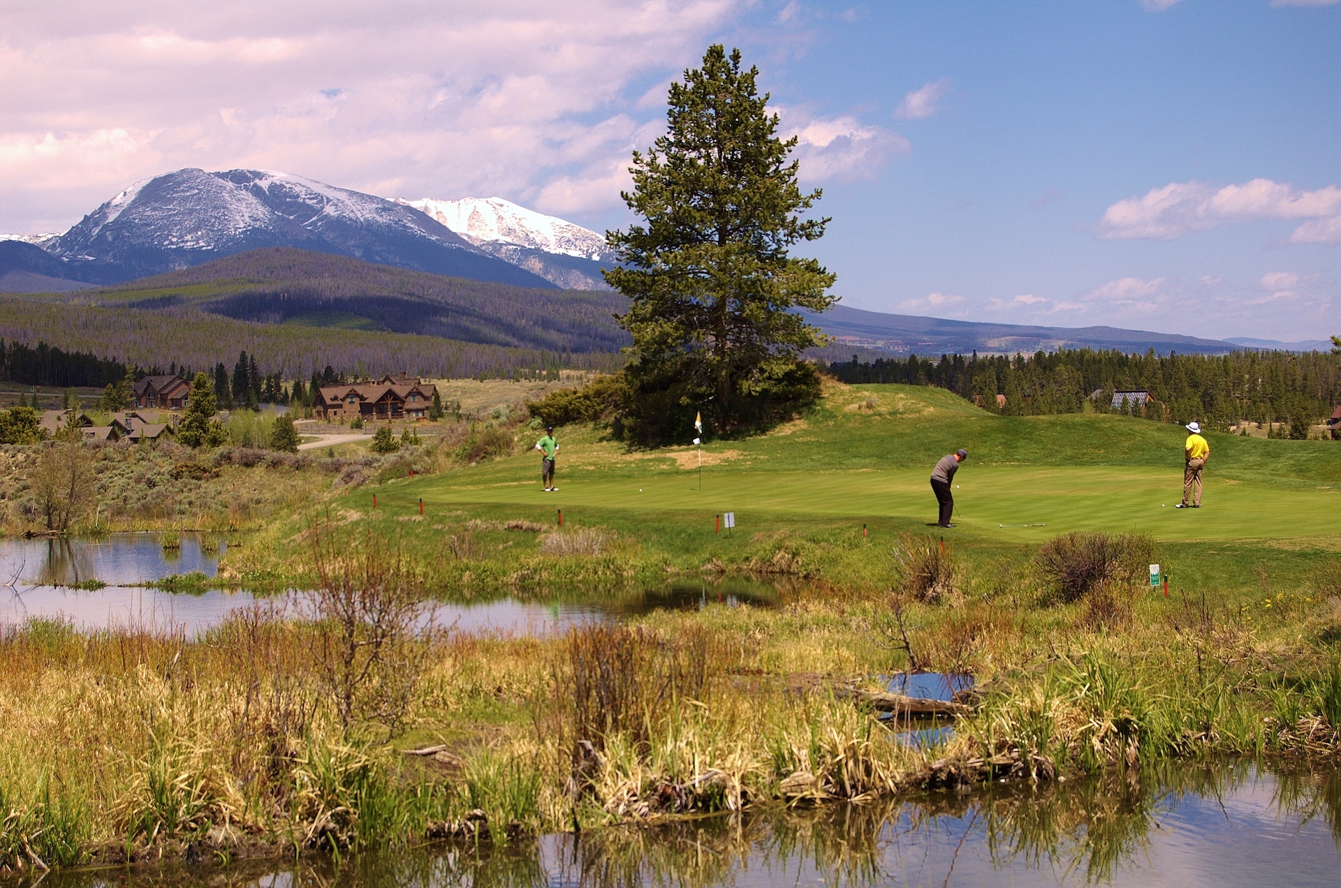 Breckenridge Highlands Golf Course