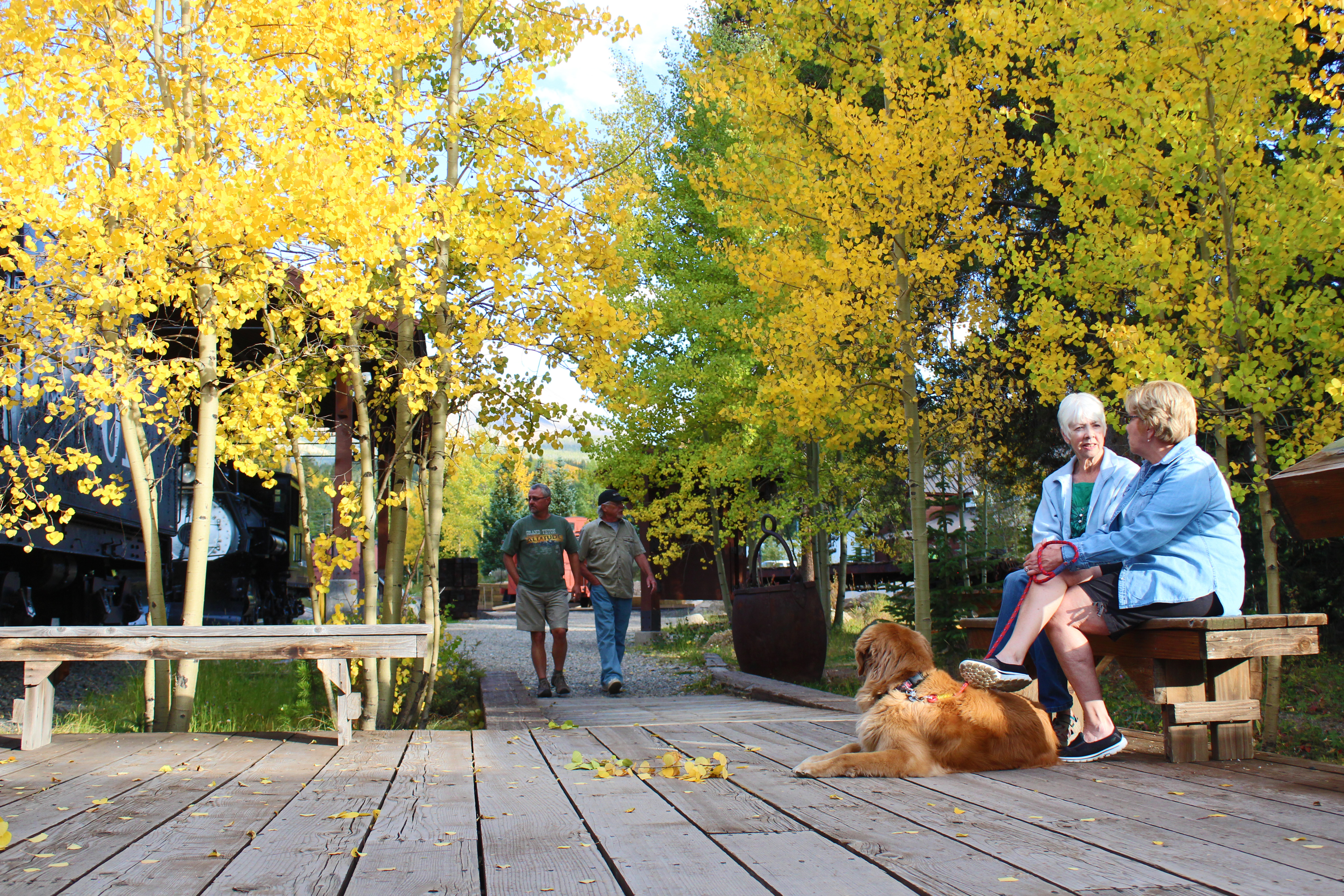 Breckenridge Fall Town