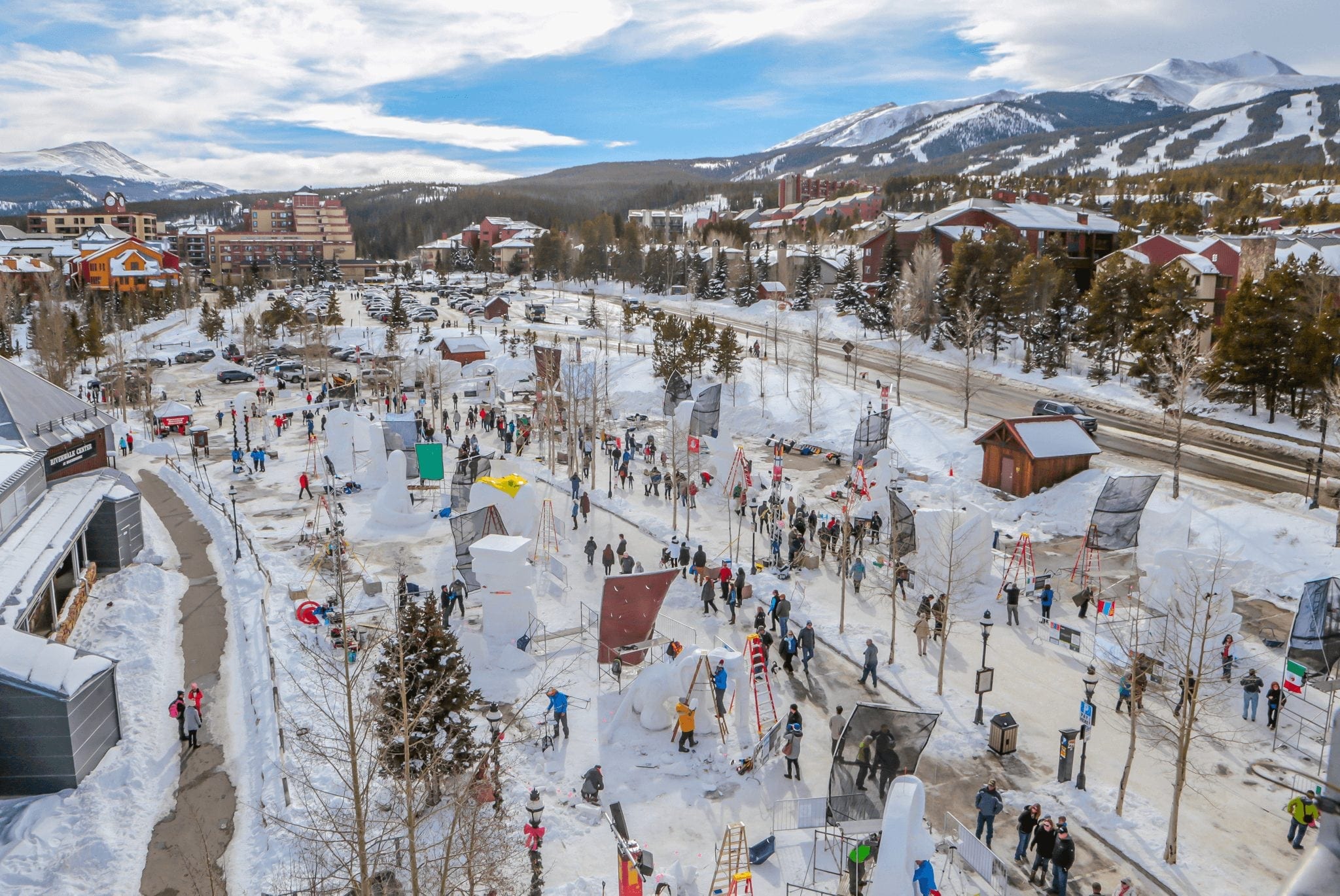 International Snow Sculpture Championships 2020 