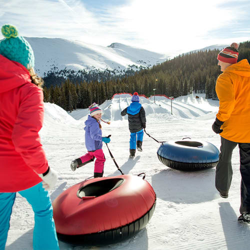 Keystone Resort Tubing Kid-Friendly